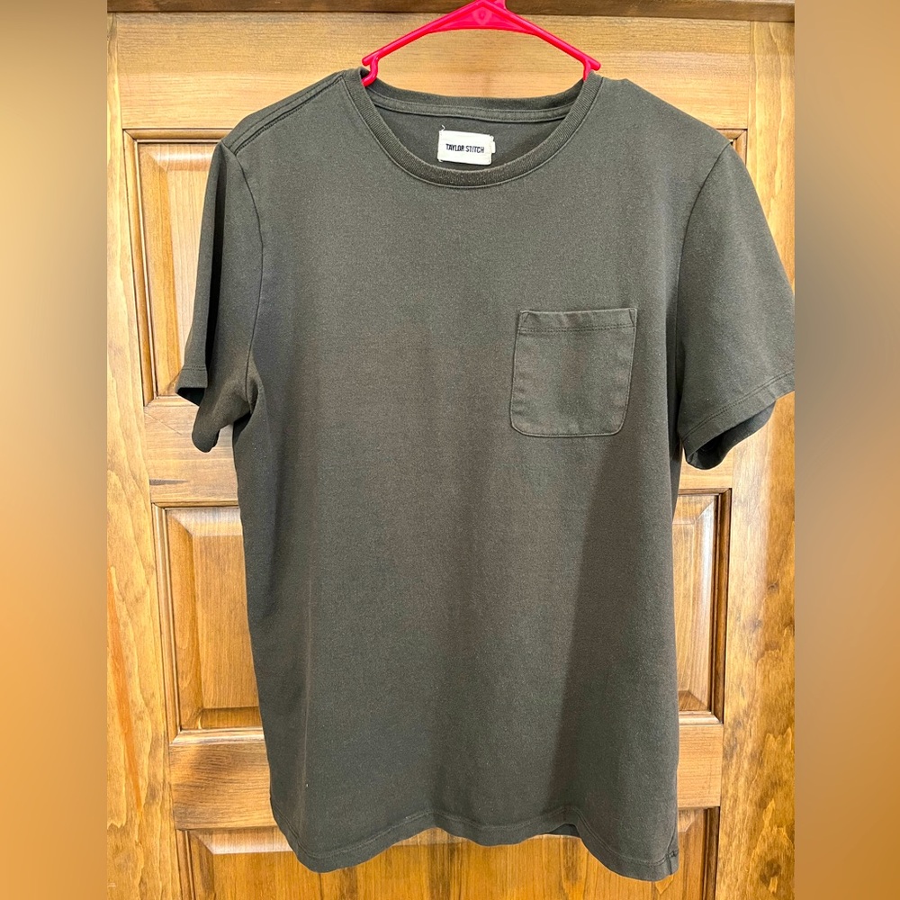 Taylor Stitch heavy bag tee